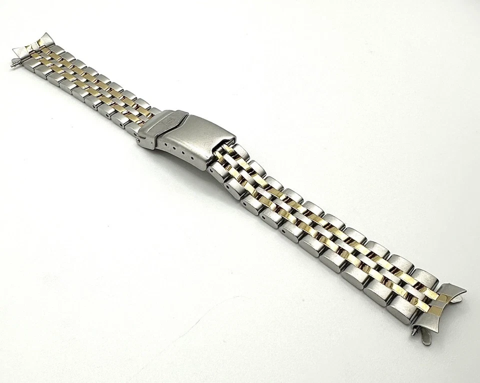 Tag Heuer WD1422 Professional 200 BB0615 Two-tone 15mm Metal Bracelet 615/410 - Image 2 of 4