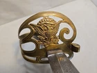 Civil War Model 1850 Non-Regulation Officers Sword w/Scabbard - Etched