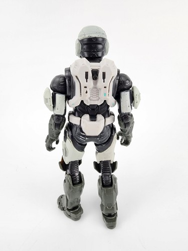 Halo Unlimited Masterchief Mk V Spartan 6.5-Inch Mobile Soldier Model Toy & Gun - Picture 3 of 7