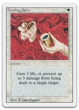 Healing Salve (NM) Revised Edition 3ED Magic MTG