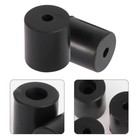  4 STÜCKE 16 MM Silikon-Heißbett-Nivelliersäulen Heizbett-Nivellierpuffer Teile