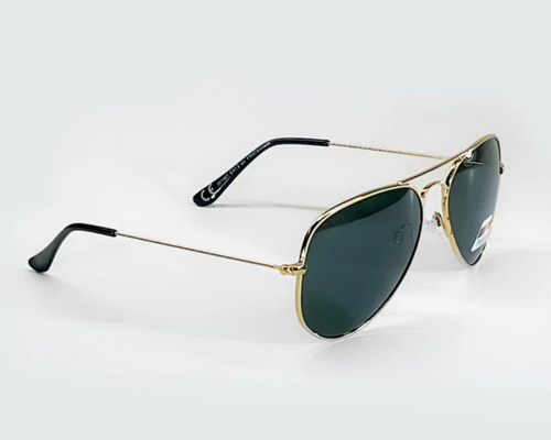 Tipo RAY BAN AVIATOR GOCCIA OCCHIALI DA SOLE SUNGLASSES Polarizzati Protezione - Imagen 4 de 12
