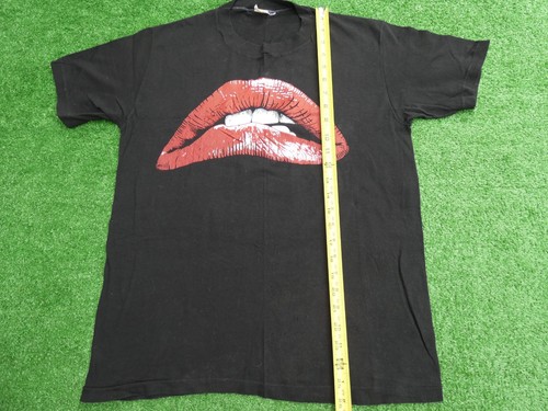 Vintage 1980s Rocky Horror Picture Show Shirt Size Large Single Stitch - Picture 14 of 21