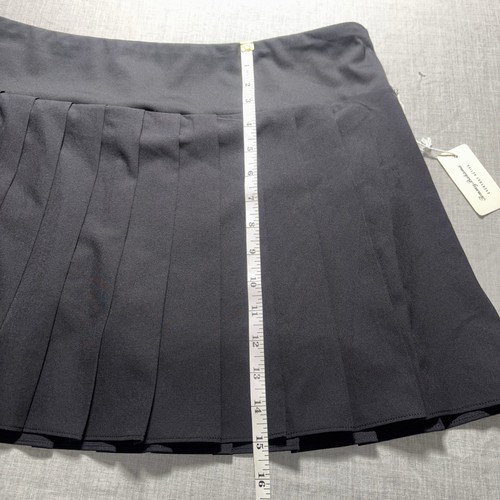 Tommy Bahama Skort Mujer’s XL Negro Plisado Diario Activo Golf Tenis Falda - Imagen 9 de 11