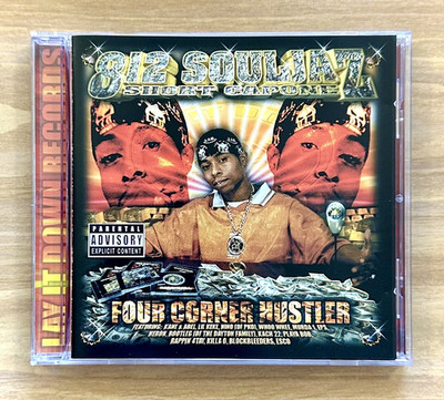 CD ~ Short Capone ~ Four Corner Hustler ~ P.A. ~ 20 Tracks ~ 2001 ~ !L  K!