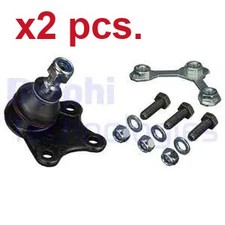 X2 PCS FRONT / LOWER/ OUTER BALL JOINT SET TC1084 DELPHI I