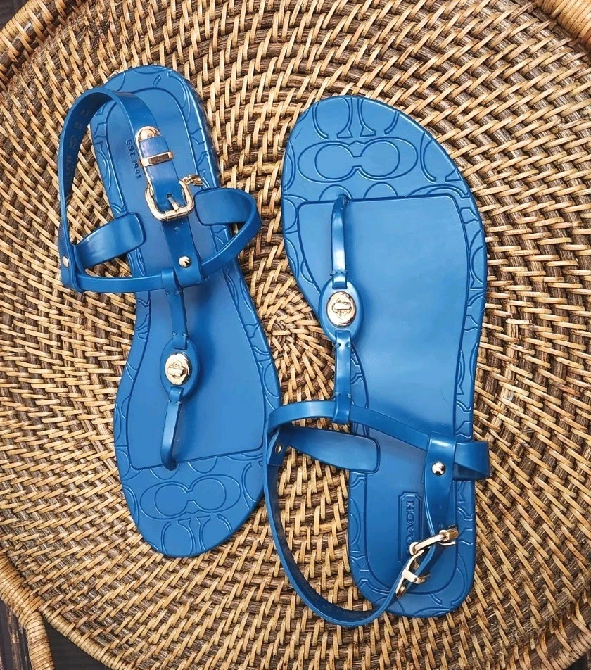 Coach Blue Sandals for Women | eBay display picture 1