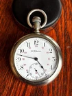 1914 Zenith 15 Jewel 16 Size Swiss Private Label 24 Hour Indices Runs Great!