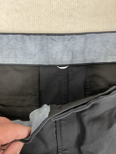 Kit and Ace Hose Herren 34x28,5 schwarz Navigator Commute Jogginghose Stretch Freizeit - Bild 4 von 15