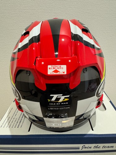 Arai RX-7X IOM-TT 2023 Full Face Helmet XL Size (61-62cm) New,Unused - Picture 5 of 9