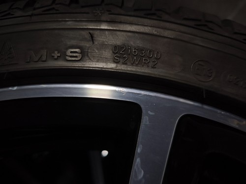 4 Winterräder 225/40R18 Mercedes A B CLA Klasse W176 W246 18 " Alufelgen - Bild 5 von 6