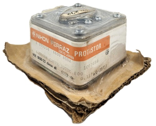 NIHON FERRAZ PROTISTOR Z 079234 FUSE 660V 800A FAST SHIPPING - Picture 6 of 11