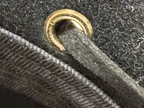 Sombrero de lana negro para mujer PrAna Stevie ala ancha Fedora - Imagen 5 de 5