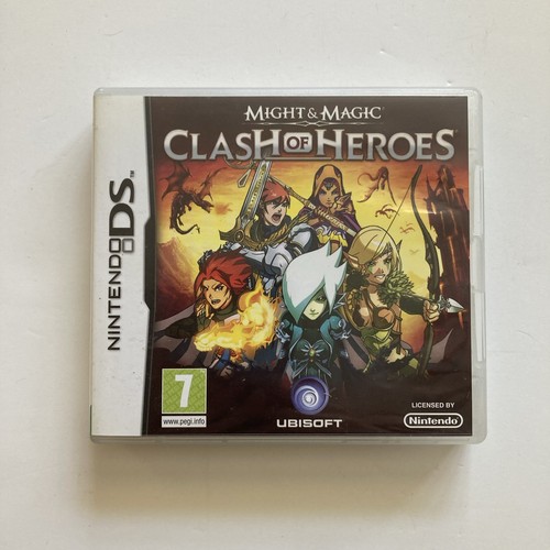 Juego Might & Magic: Clash Of Heroes Nintendo DS en caja con manual