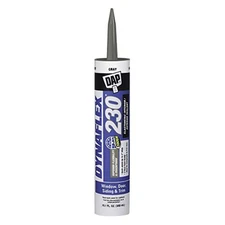 DAP Gray Dynaflex 230 Sealant 10.1-Ounce