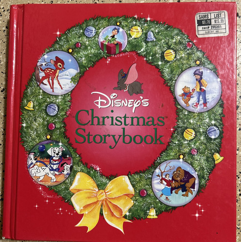 *ERROR MISPRINT* Disney's Christmas Storybook Spurr, Elizabeth Hardcover - Picture 1 of 4