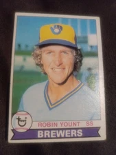 1979 Topps - Robin Yount #95 Milwaukee Brewers HOF