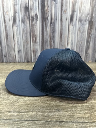Titleist Golf Monterey Hat Navy - Navy Blue Pre Owned Small Medium Fitted Hat - Picture 2 of 4