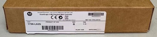 1756-L62S AB GuardLogix 4 MB Controller Mem Standard Nuovo Sigillato 1756L62S GQ - Foto 2 di 3