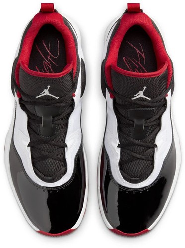 Nike Air Jordan Stay Loyal 3 Black White Red Basketball Shoes Mens Size US 12 ✅ - Picture 4 of 14