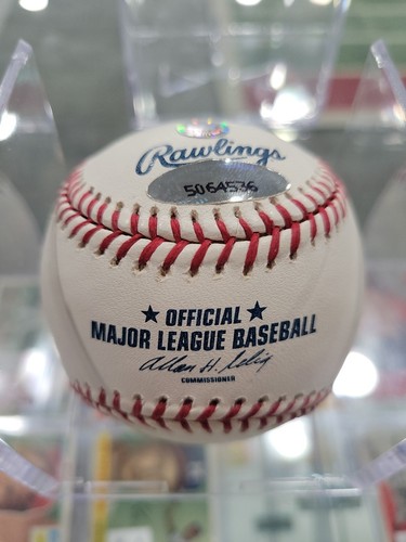 Autografiado Casey Blake Certificado de Autenticidad Rawlings OML Béisbol Firmado Auto Cleveland Indians - Imagen 2 de 3