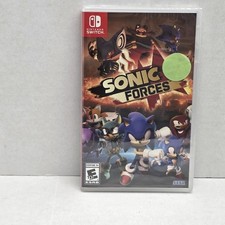 Sonic Forces (Nintendo Switch, 2017) Brand New Sealed Video Game Sega