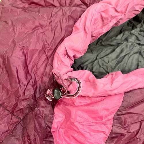 REI Zephyr Women's Sleeping Bag 15+ Degree Purple - Picture 5 of 12