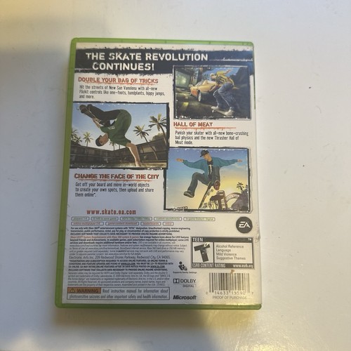 Skate 2 (Microsoft Xbox 360, 2009) - Bild 2 von 3