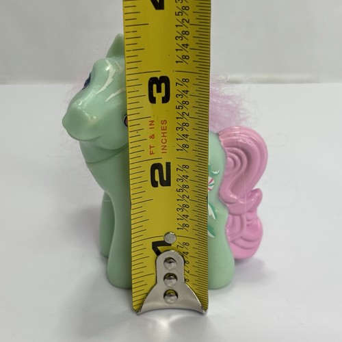 2005 My Little Pony G3 McDonalds Happy Meal Set of 9 Figures 3” MLP Minty Pinkie - Picture 24 of 24