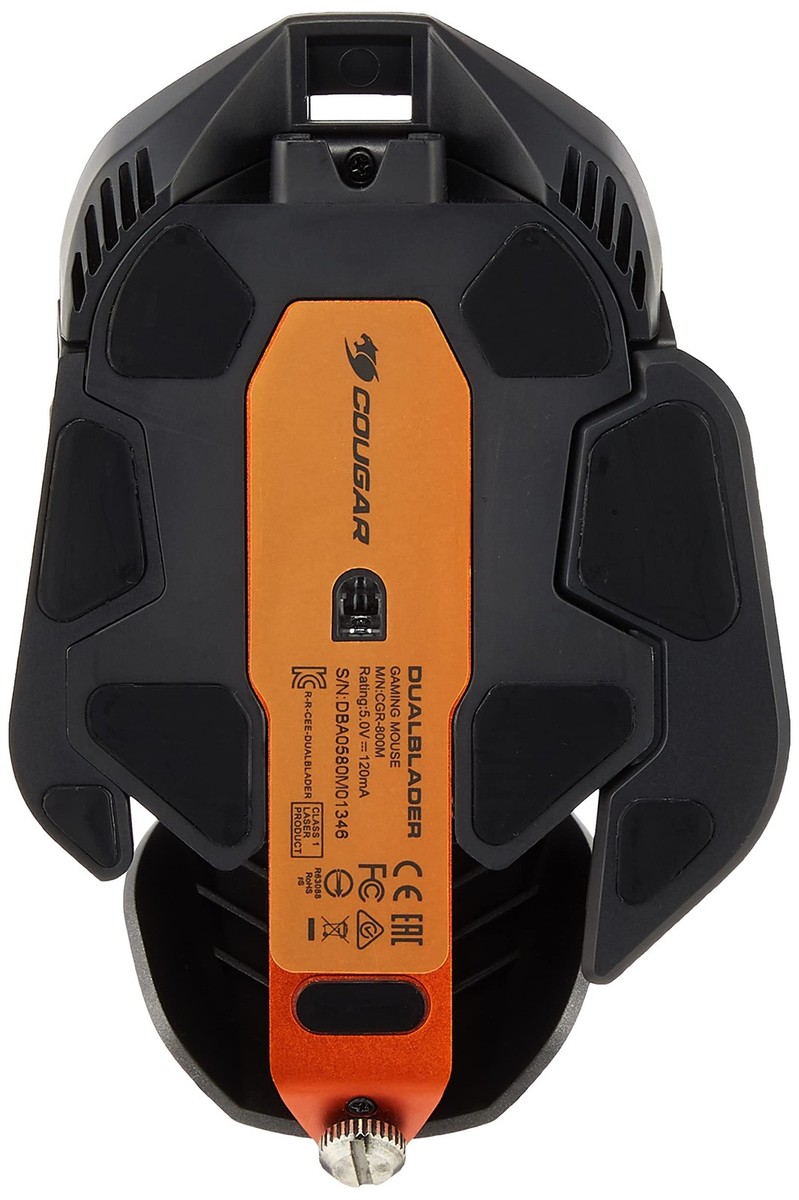 Cougar ゲーミングマウス DualBlader CGR-800M COUGAR DUALBLADER - Gaming Mouse - COUGAR