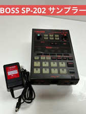 BOSS SP-202 Dr. Sample Sampler Lo-Fi Vintage Sound w/ Manual Japan