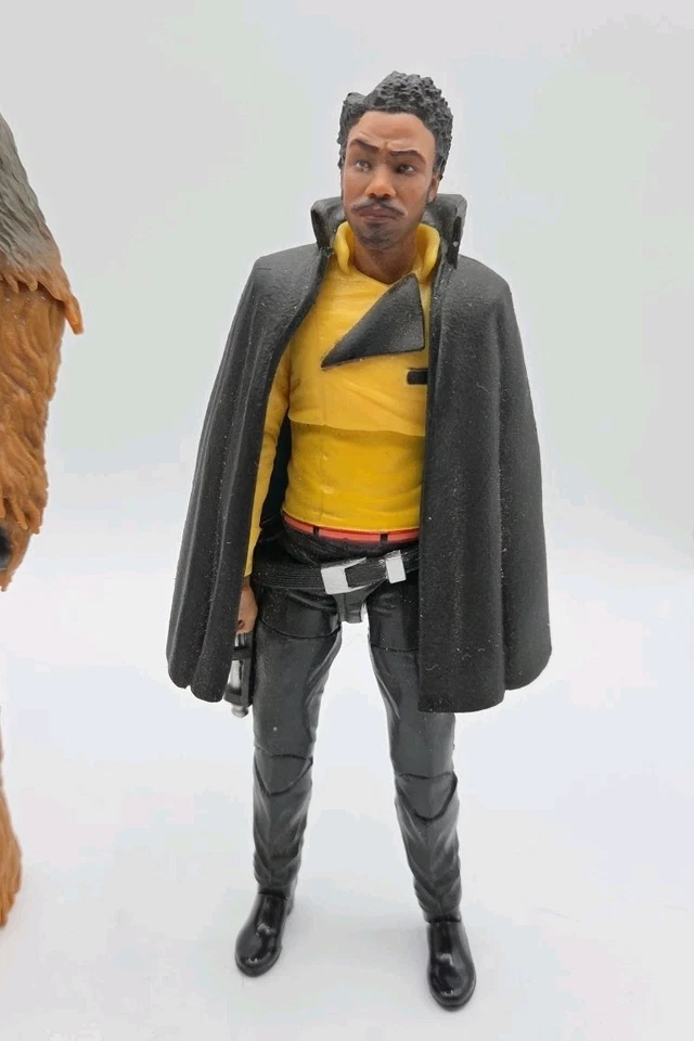 Hasbro Star Wars Solo Black Series Goggles Chewbacca, Landon, & Han Solo Lot - Image 4 of 4