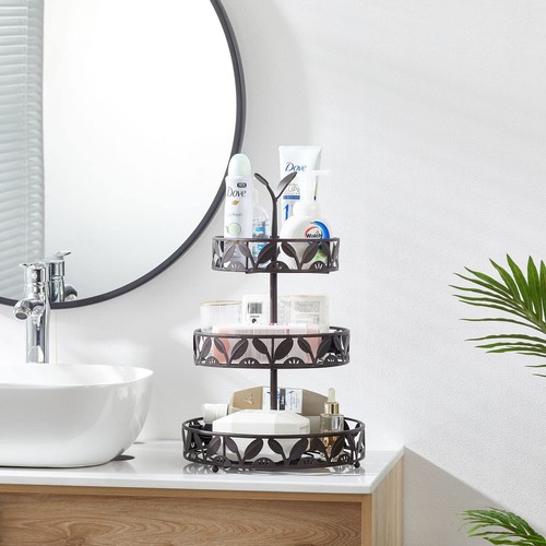 Ouseen 3 Tier Fruit Basket for Kitchen Fruit Bowl Holder Detachable Fruit Sto... - Picture 5 of 7