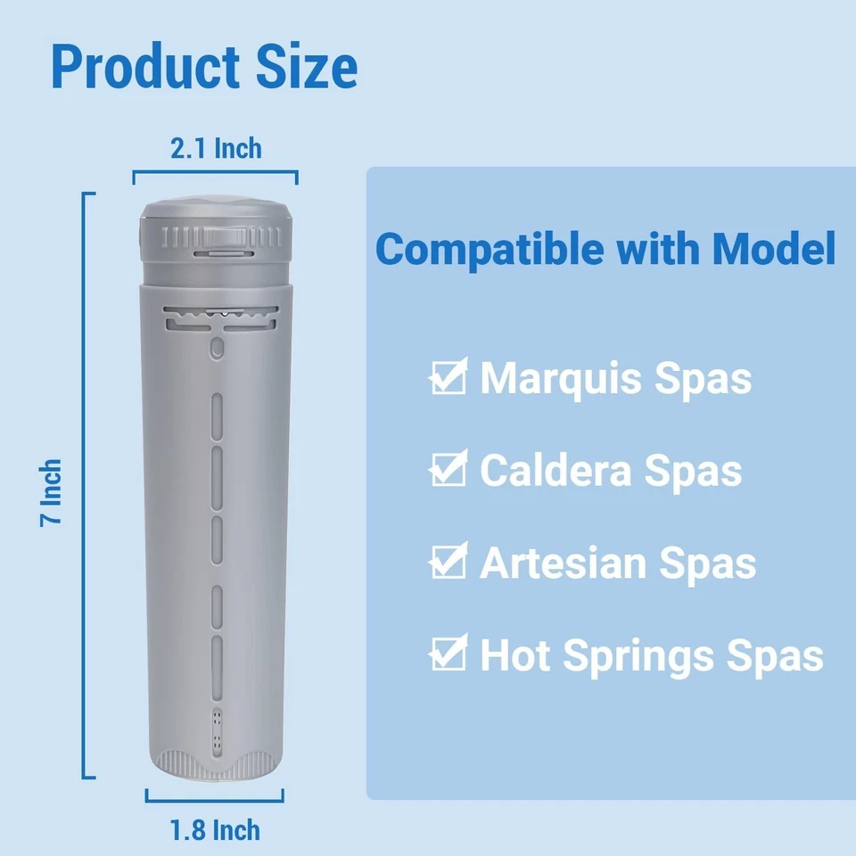 Hot Tub in-line Smartchlor Cartridges Replacement - Image 2 of 3