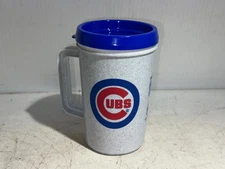 Vintage Chicago Cubs 14 oz. Super Thermo Betras Insulated Travel Mug