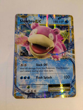 Slowbro EX Ultra Rare XY - Evolutions 26/108 LP-NM