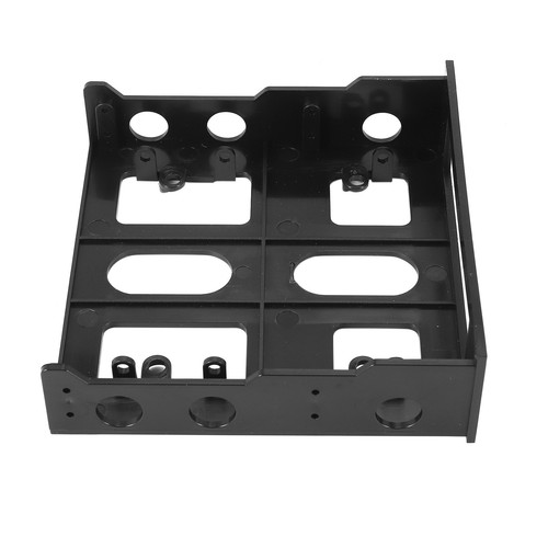 3,5 Bis 5,25 Platten Laufwerks Schacht Front Bay Halterung Adapter, Mo2942 - Afbeelding 7 van 8