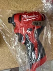 Milwaukee 3450-20 M12 12 Volt 1/4" Hex Subcompact Brushless  Impact Driver