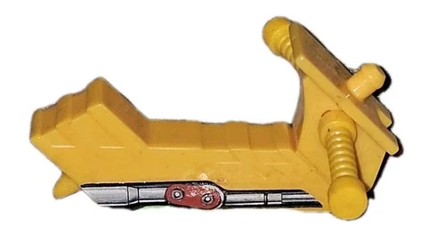 Vintage 1992 TMNT Channel News 6 Van Door Roller Accessory Mutant Cam Handle Bar