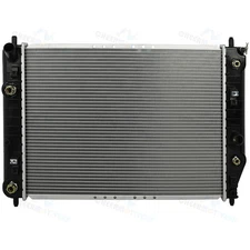 Aluminum Engine Radiator Replacement for 2005-2012 Chevrolet Corvette