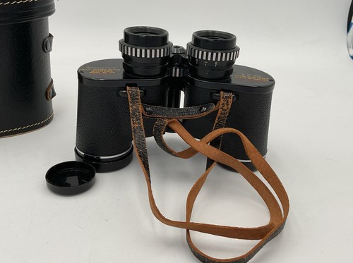 Vintage Tasco Binoculars Model No.118 7X35 578 Feet at 1000 Yards Feather Weight - Picture 8 of 15