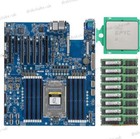 Gigabyte MZ32-AR0 Motherboard + AMD EPYC 7F52 CPU + 256GB 32GB 3200MHz RAM KIT