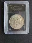 1923 s peace silver dollar .uncirculated  Bradford Exchange