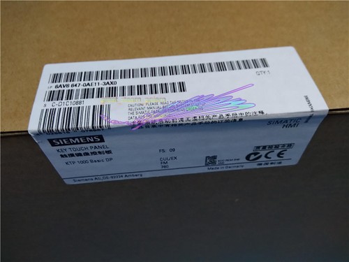 ONE NEW Siemens Touch Panel 6AV6 647-0AE11-3AX0 6AV6647-0AE11-3AX0 - Picture 4 of 5