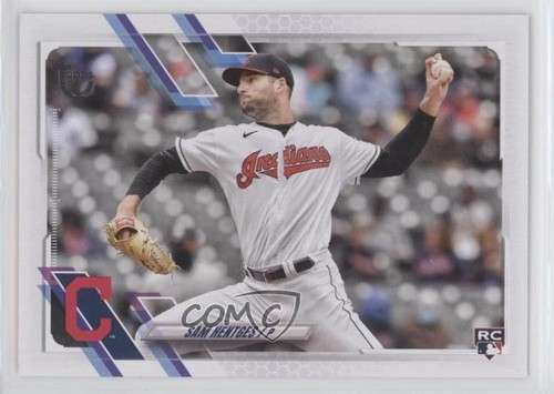 2021 Topps Update Vintage Stock /99 Sam Hentges #US173 Rookie RC - Picture 1 of 3