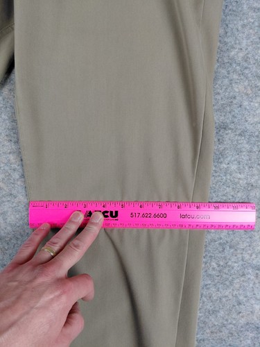 Pantalone 5.11 Bordo Tattico Uomo 38x34 Slim Chino Tan Flex-Tac Lavoro MACCHIE 39,5x32 - Foto 15 di 21