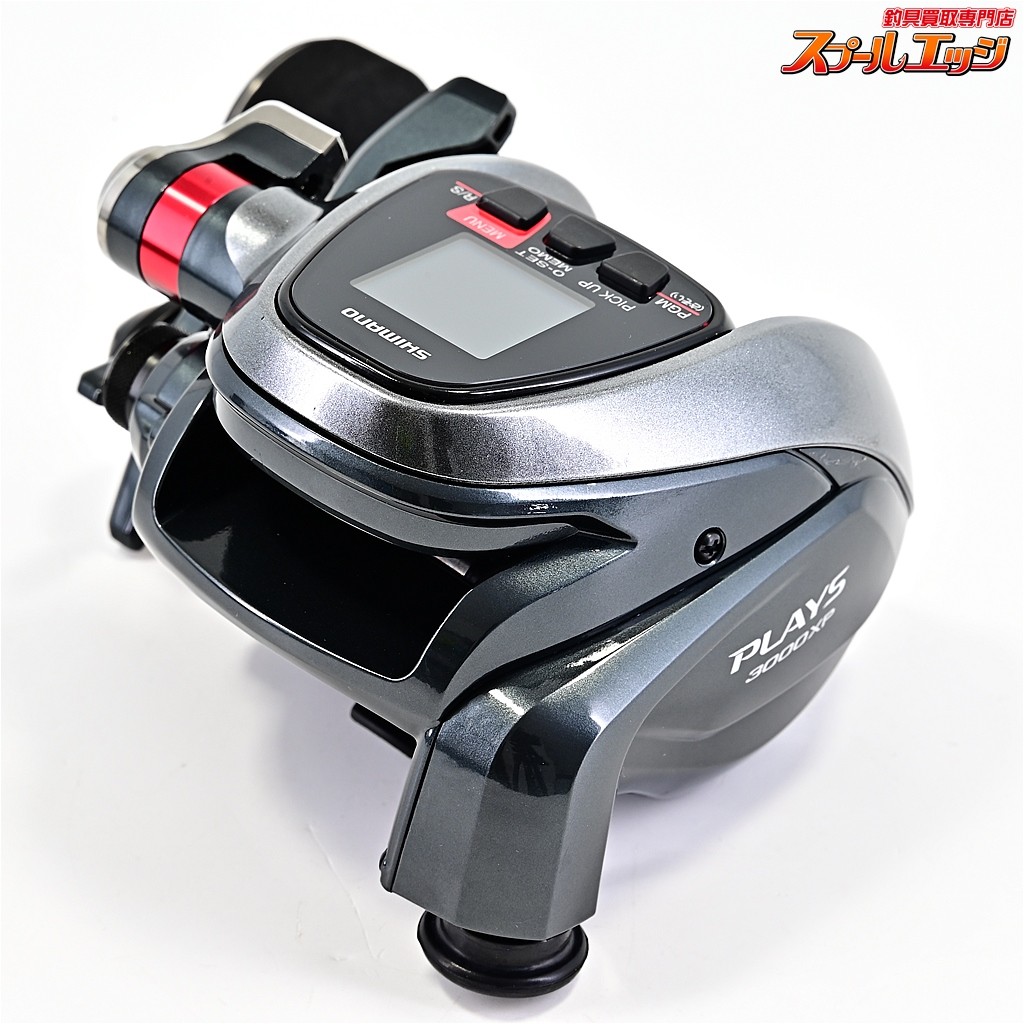 リール SHIMANO PLAYS 3000XP Shimano Plays 3000XP / 600 Electric Fishing Reel Jigging