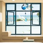 2pcs Creative Wind-bell Iron Crafts Hanging Pendant (Assorted Color)