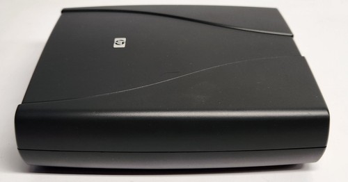 HP DVD-840 External DVD CD RW Writer with LightScribe Tested W/ Cables Free S&H - Afbeelding 4 van 11