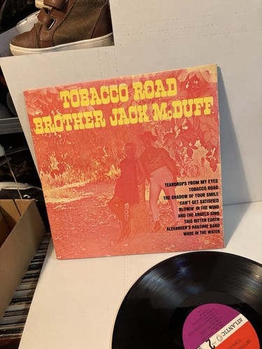 Brother Jack McDuff : Tobacco Road - Original 1967 Atlantic Records SD1472 Vinyl - Picture 5 of 5